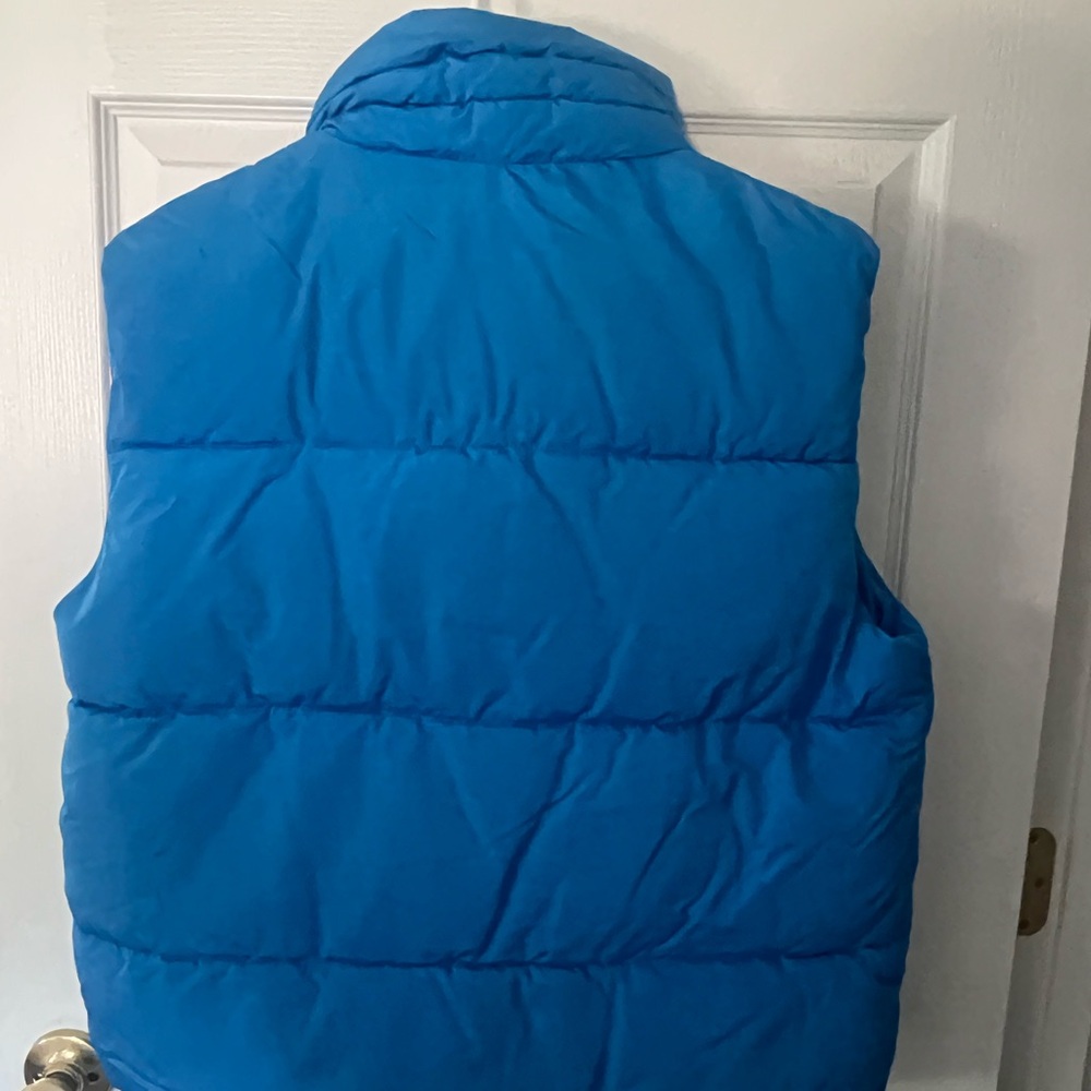 Blue Puffer Vest - Picture 3 of 3